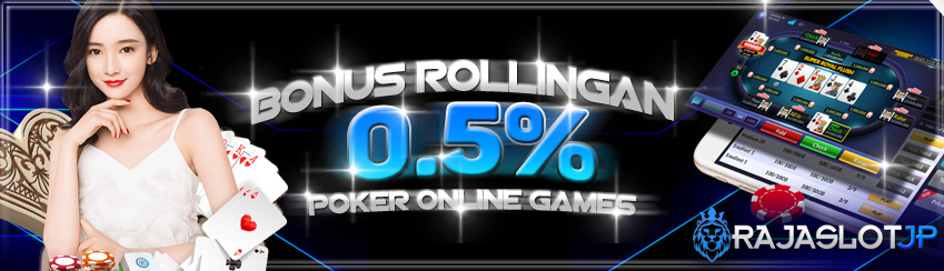 BONUS ROLLINGAN POKER 0.5%