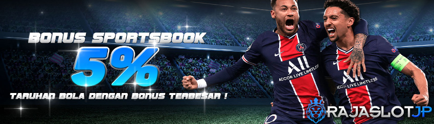 BONUS SPORTBOOK CASHBACK 5%