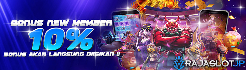 BONUS NEW MEMBER 10%