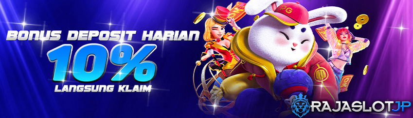 BONUS DEPOSIT HARIAN 10%