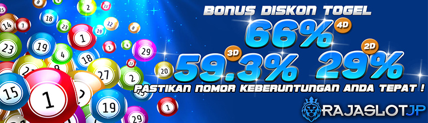 Bonus Diskon Togel