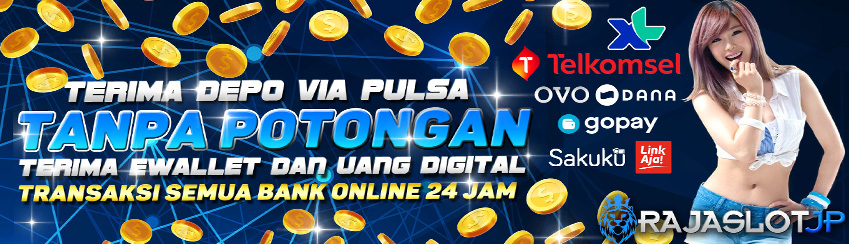 DEPOSIT PULSA TANPA POTONGAN