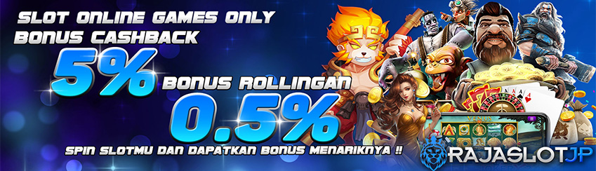 CASHBACK DAN ROLLINGAN SLOT GAME & ARCADE
